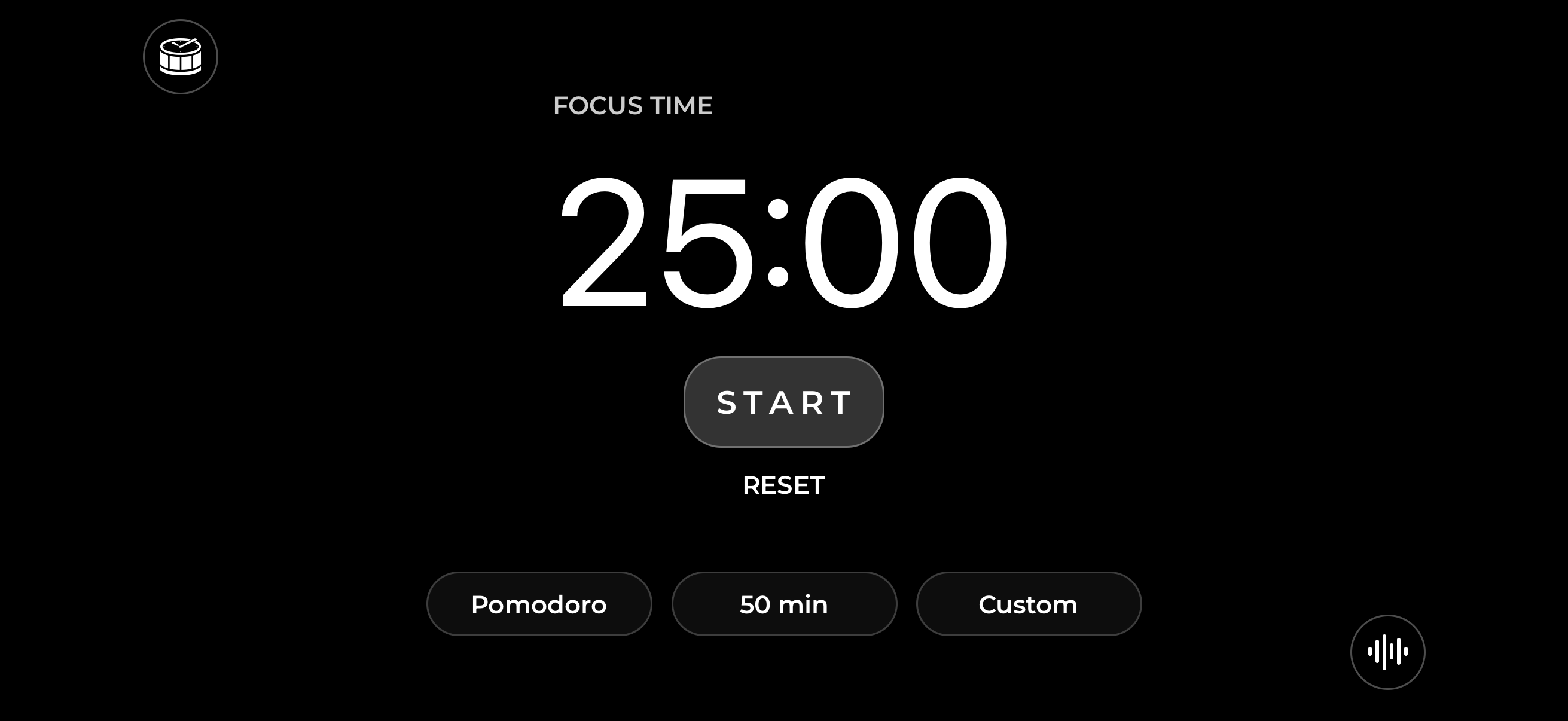 Ritmo - AI-Powered Focus Timer - Screenshot 3 showing product features and functionality