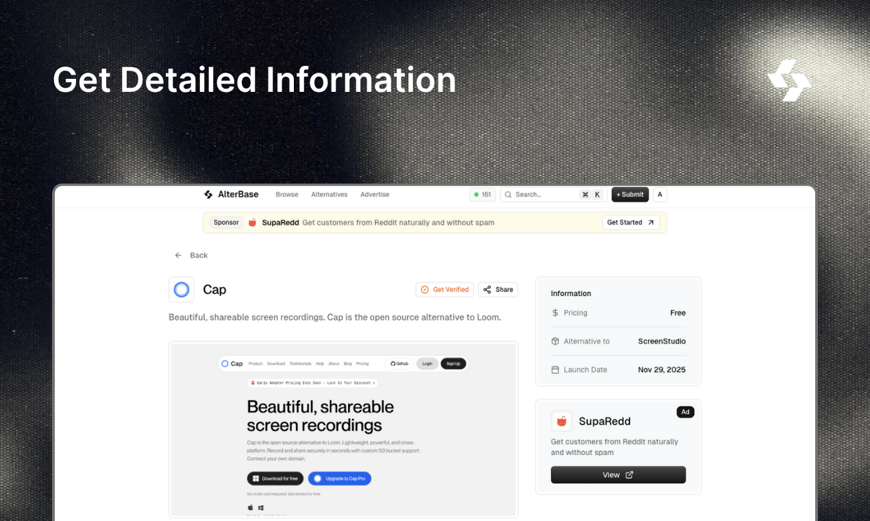 Reviews by AlterBase - Screenshot 5 preview