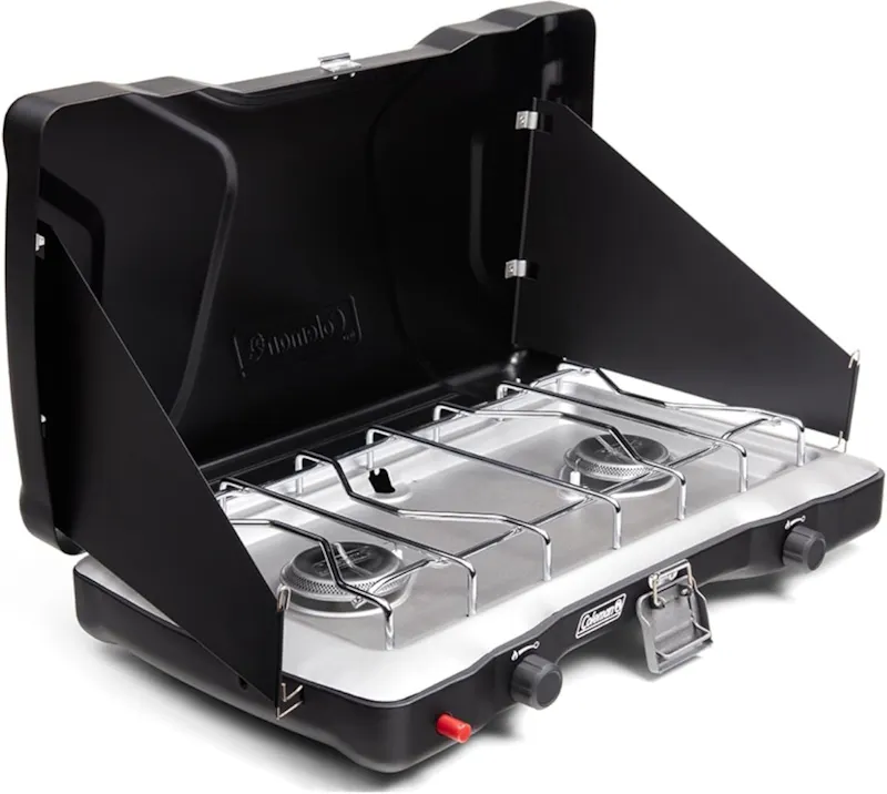 Coleman Triton+ 2-Burner Camping Stove screenshot 1