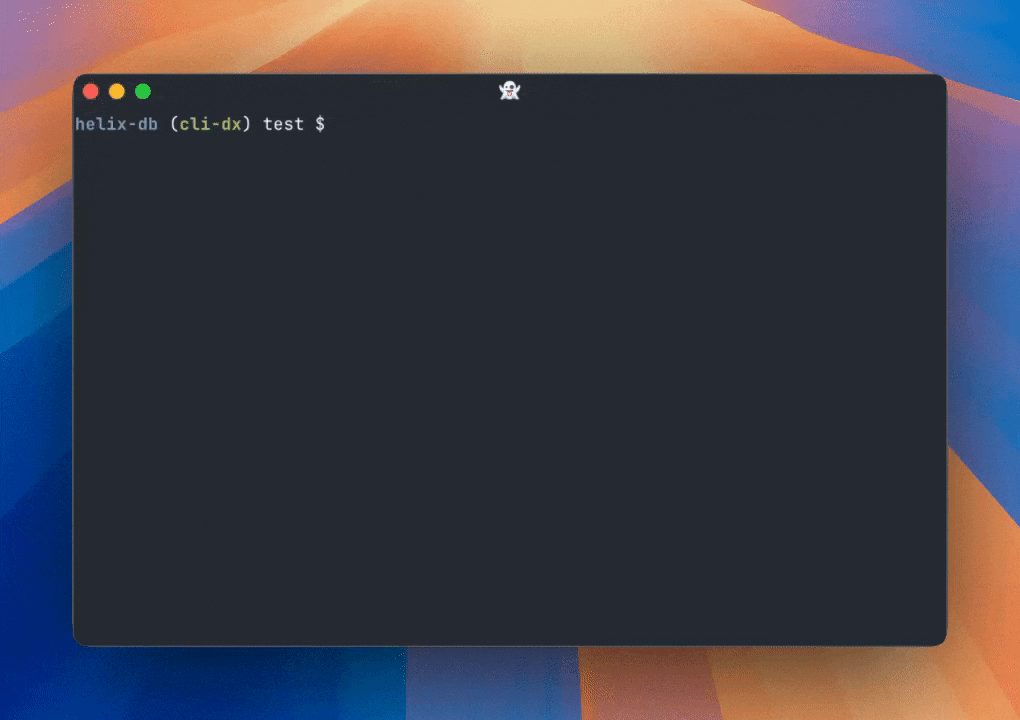 HelixDB - Screenshot 2 showing product features and functionality