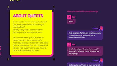 Astraload Cyberpunk Quest gallery image