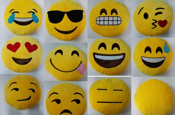 Emoji Pillows gallery image