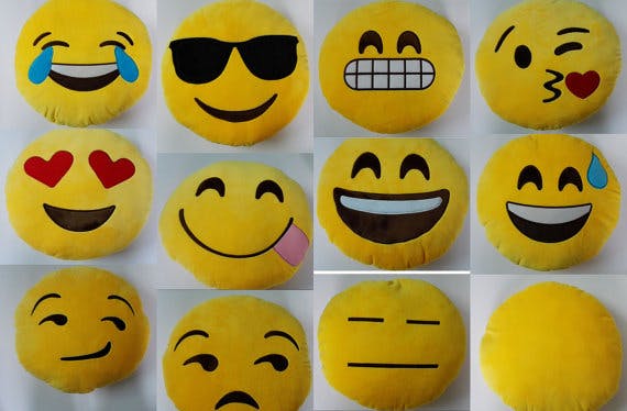 Emoji Pillows media 1