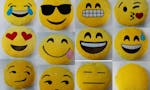Emoji Pillows image