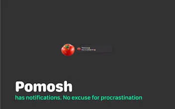 Pomosh for macOS gallery image