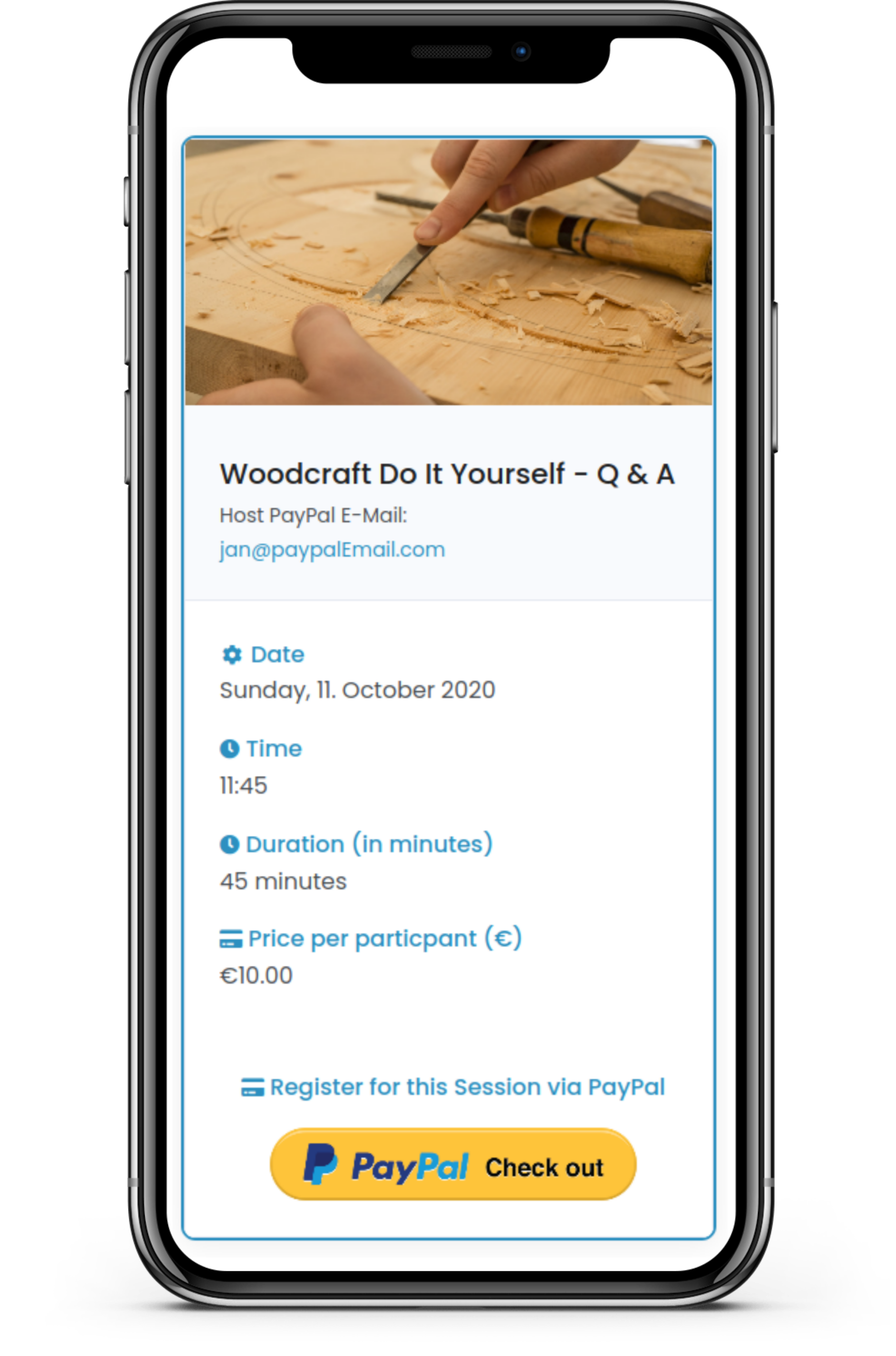 SESSIONS gallery image