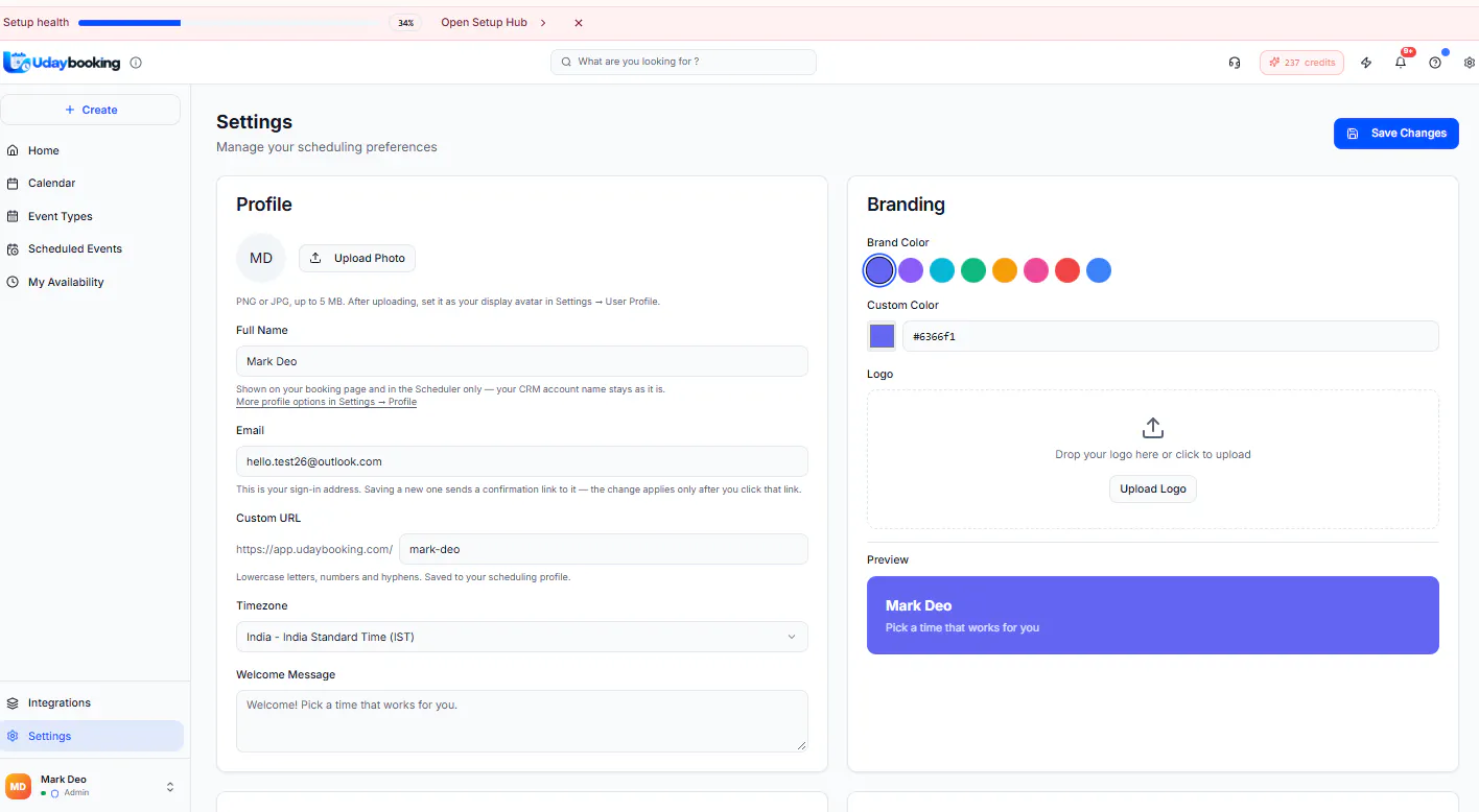 UdayBooking   gallery image