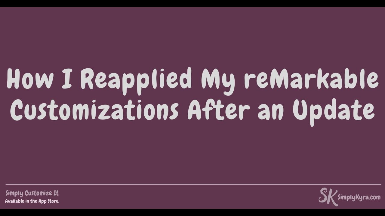 Simply Customize It gallery image