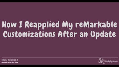 Simply Customize It gallery image