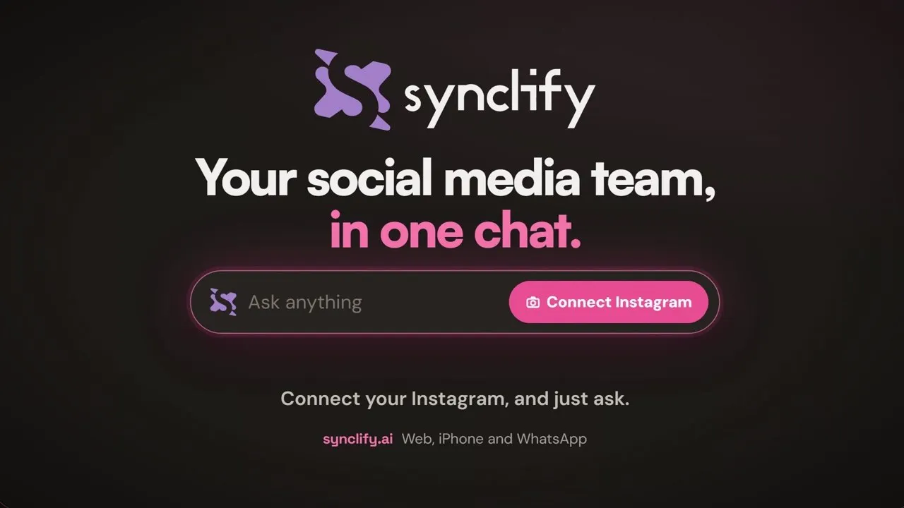 Synclify gallery image