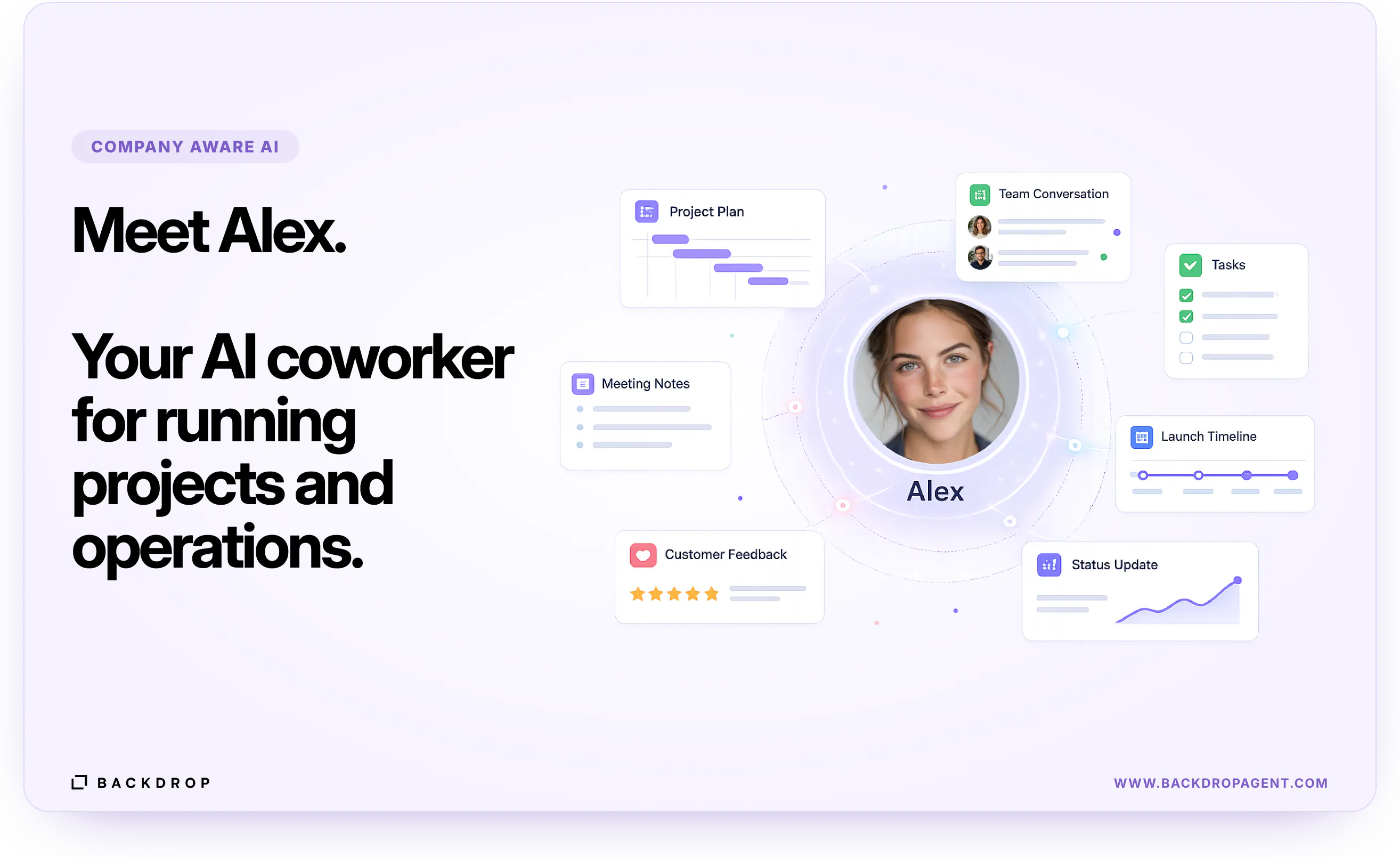 startuptile Backdrop-AI Coworkers that run your projects and operations 