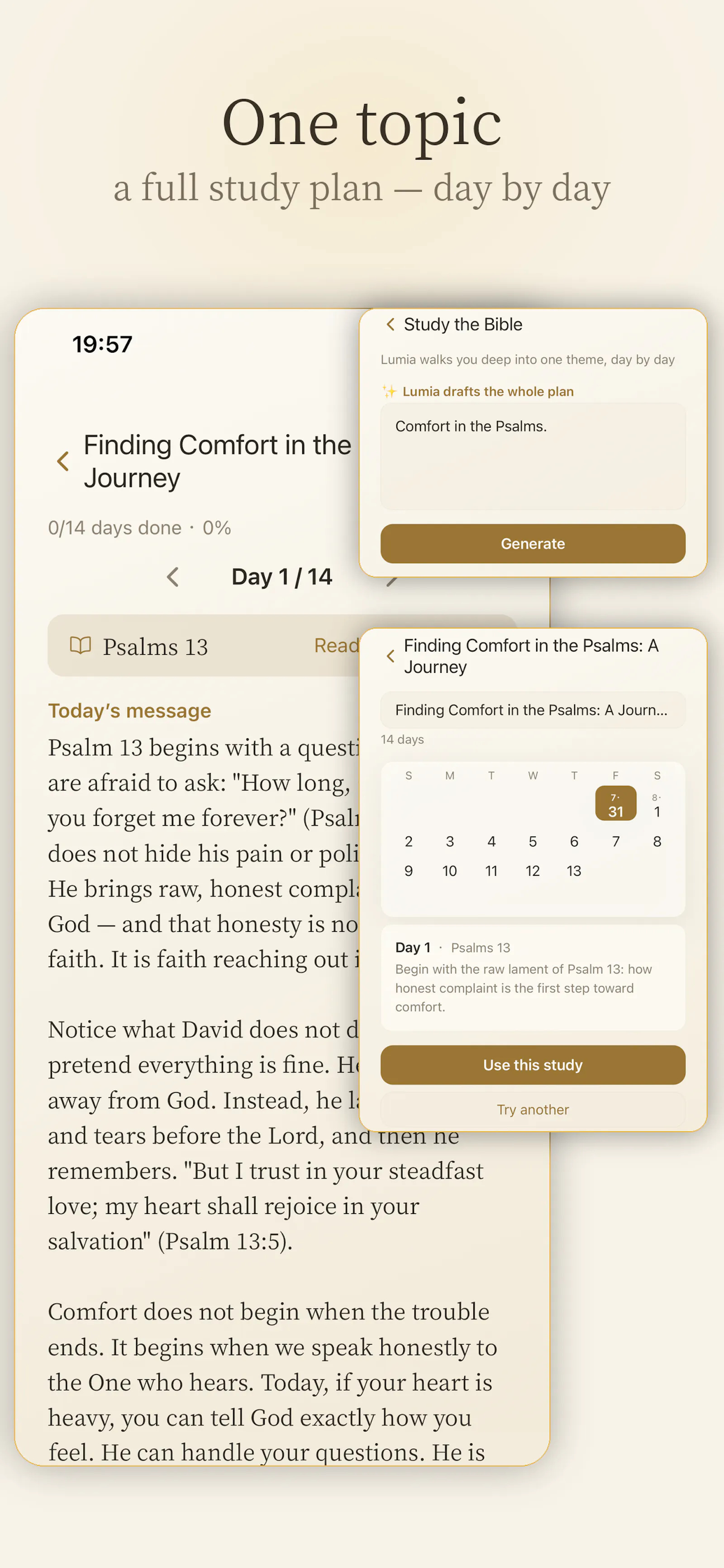 Luminous: Bible & Devotional screenshot 7