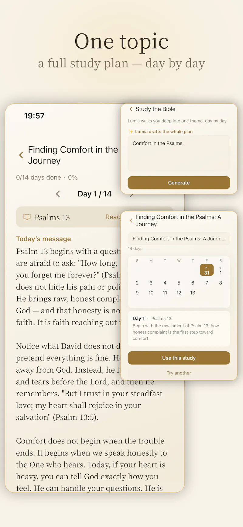 Luminous: Bible & Devotional screenshot 7