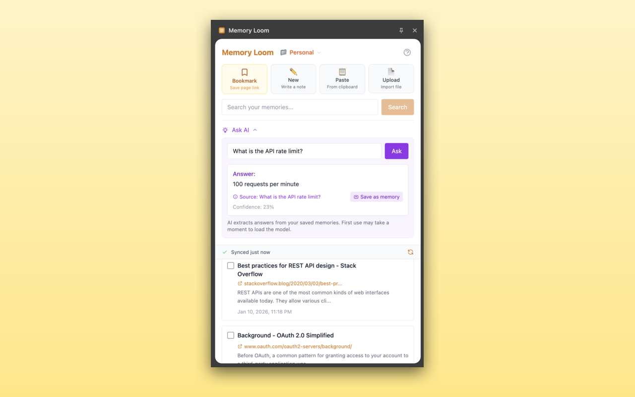 Memory Loom gallery image