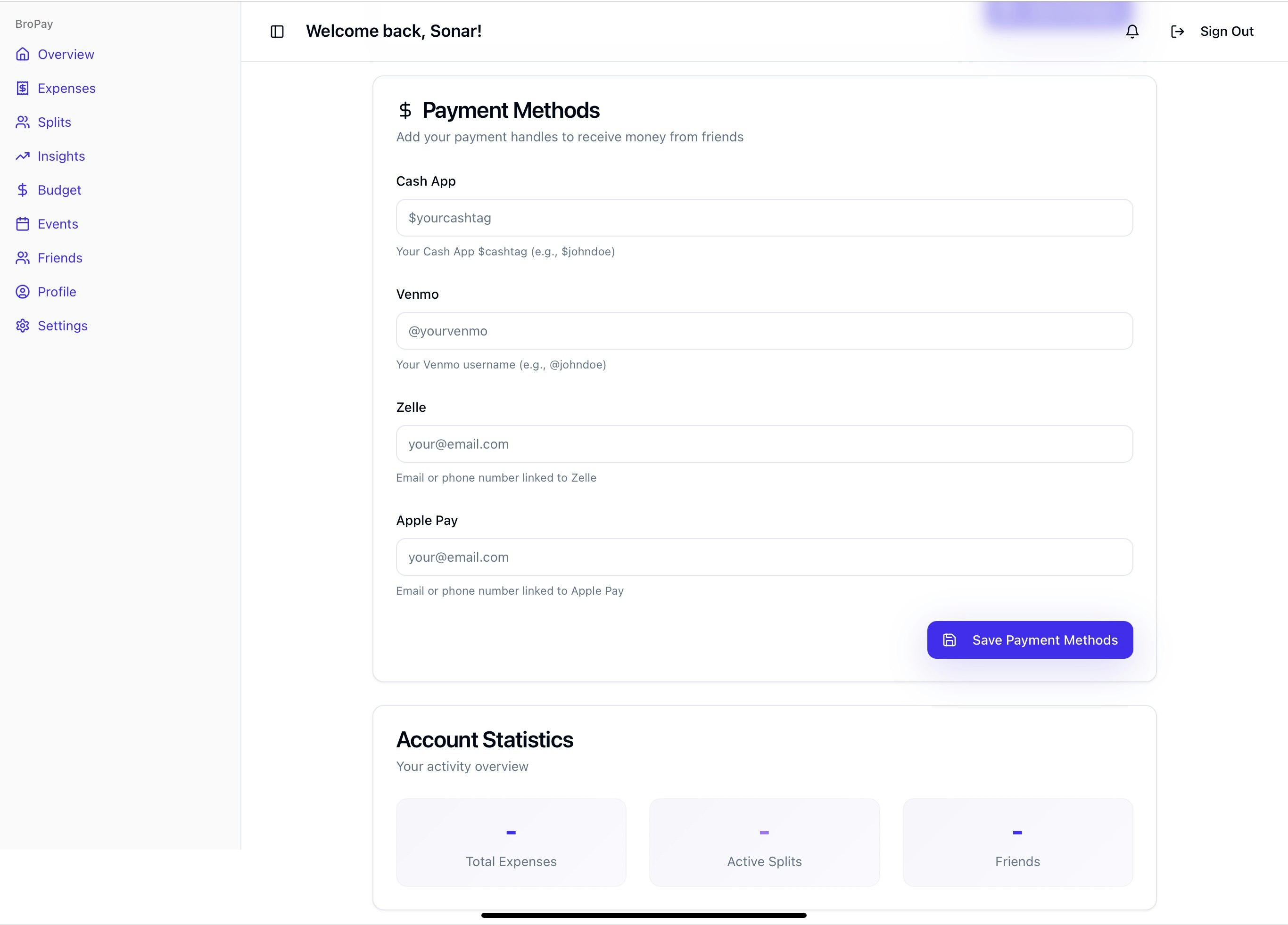 Round - Screenshot 3 showing product features and functionality