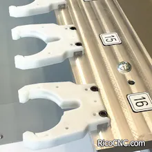 1705A0123 HSK63F Clips for Biesse gallery image