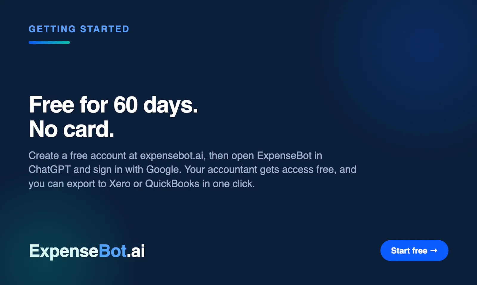 ExpenseBot for ChatGPT screenshot 4