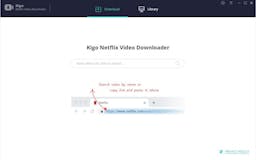 Kigo Netflix Video Downloader media 1