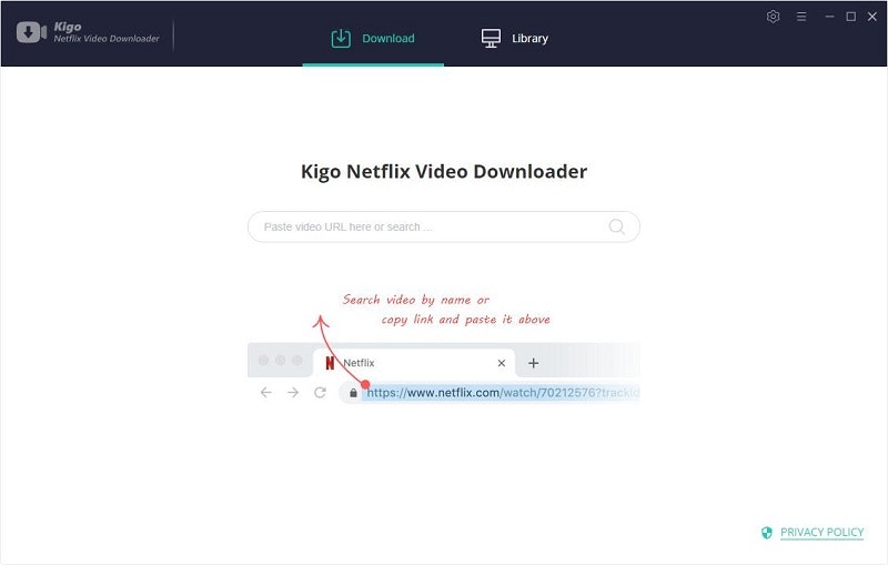 Kigo Netflix Video downloader media 1