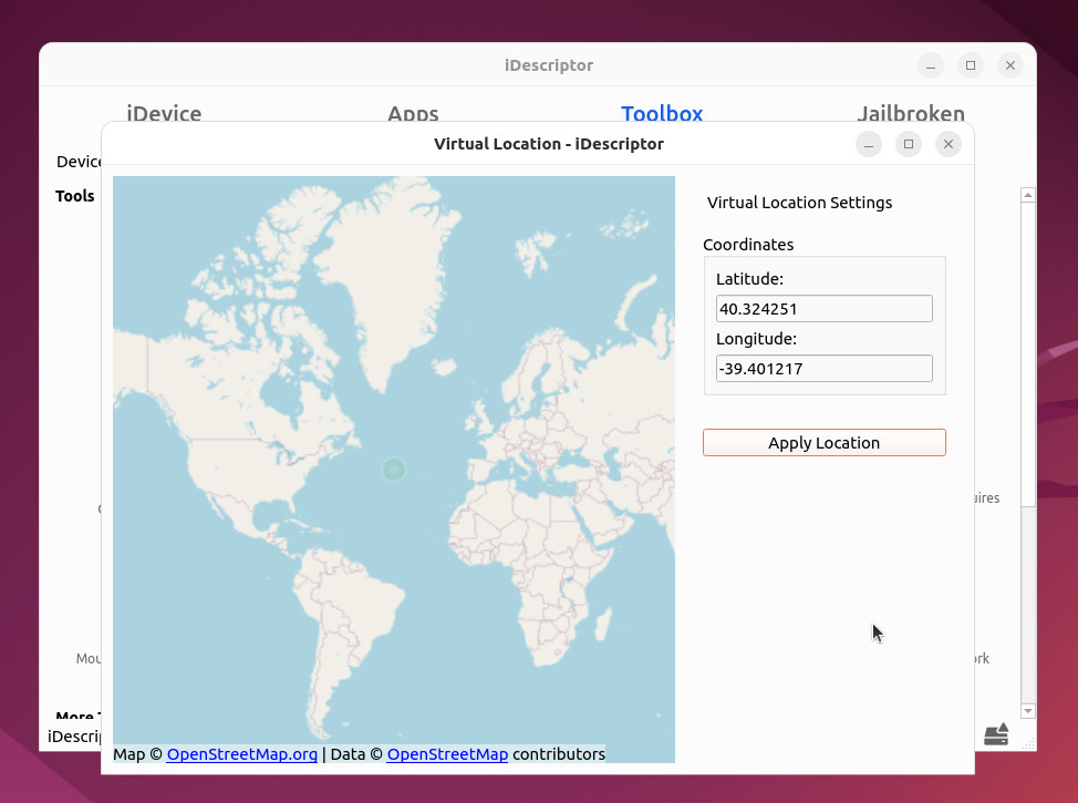 iDescriptor gallery image