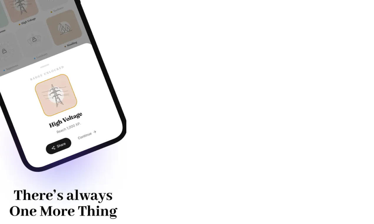 One More Thing gallery image