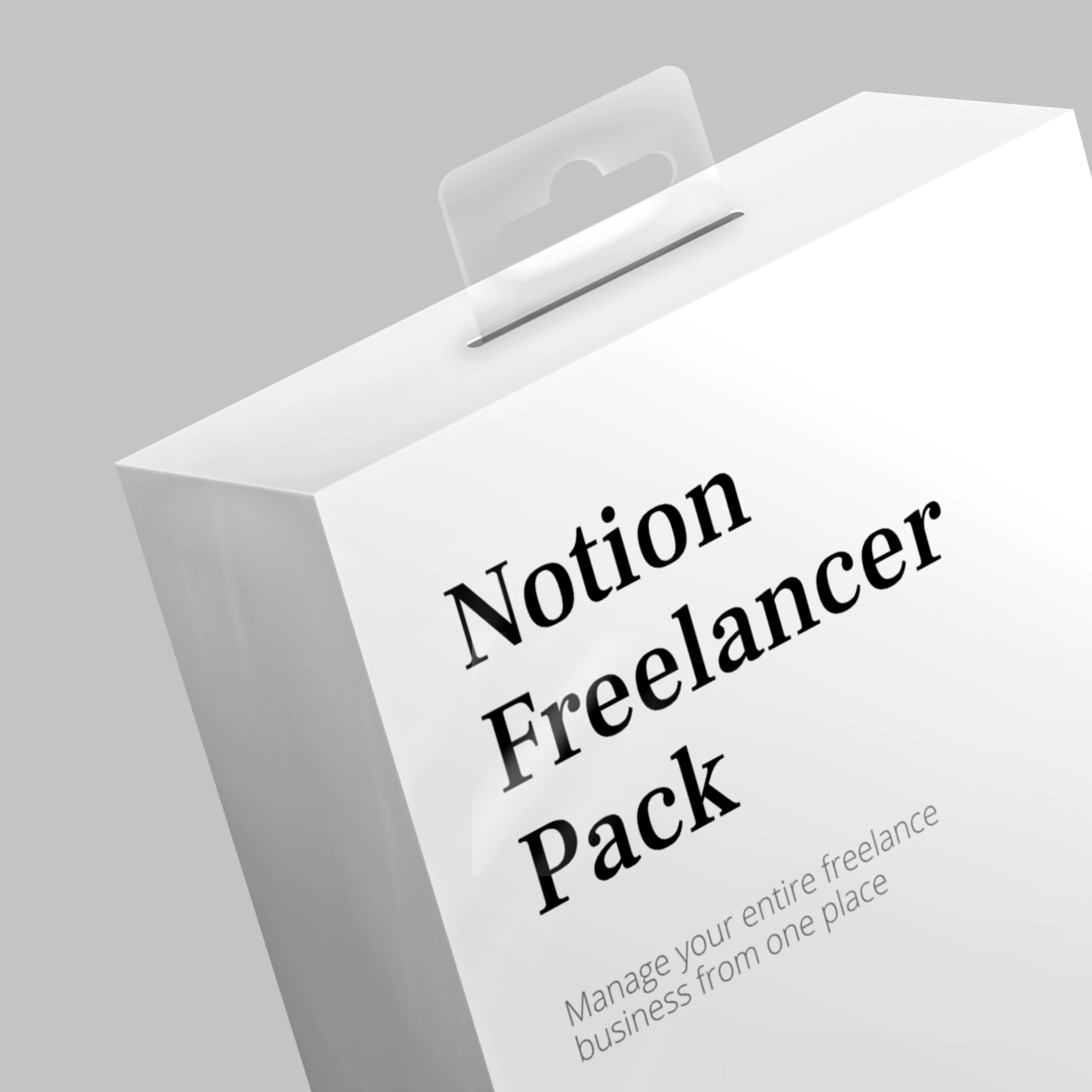 Notion Freelancer Pack