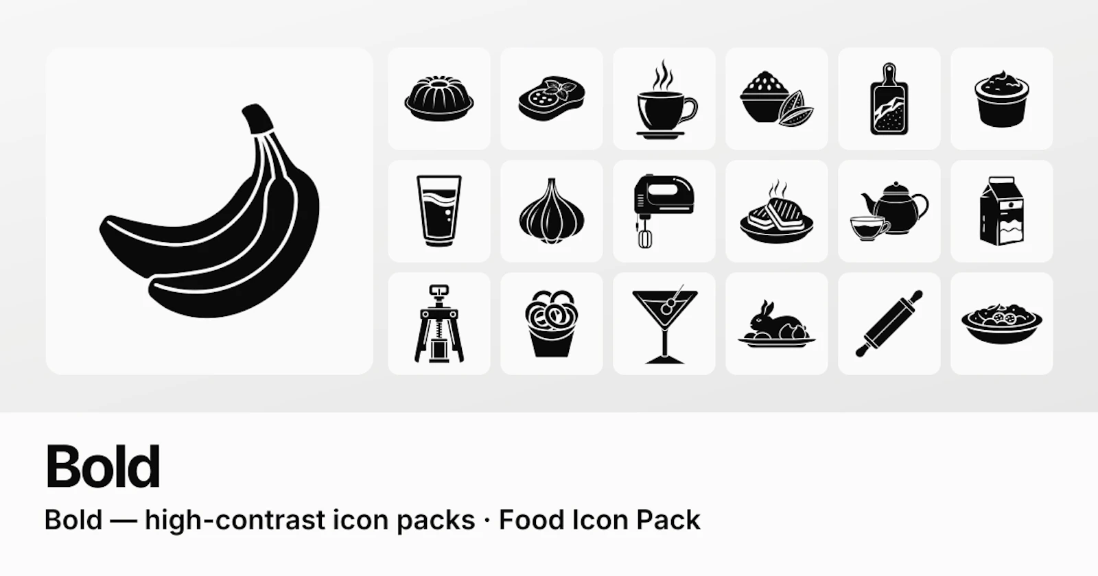Food Icons - free & premium packs screenshot 4