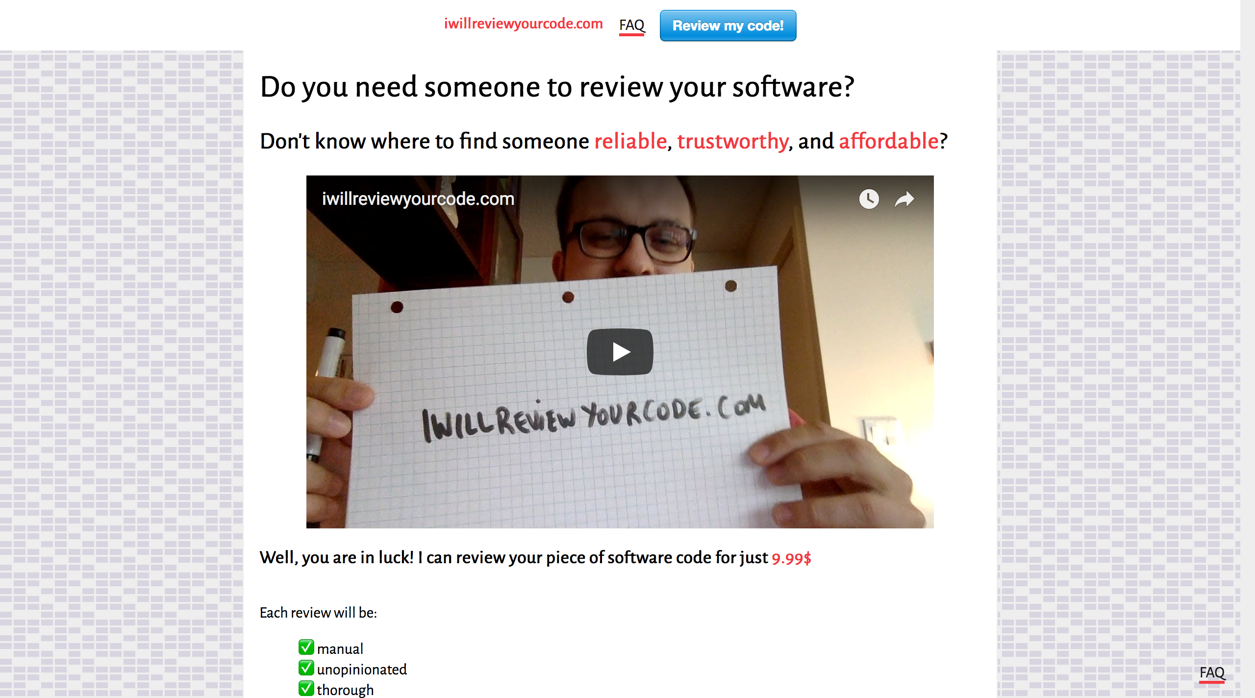 iwillreviewyourcode gallery image