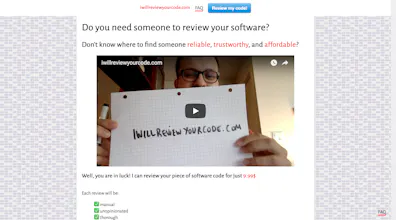 iwillreviewyourcode gallery image