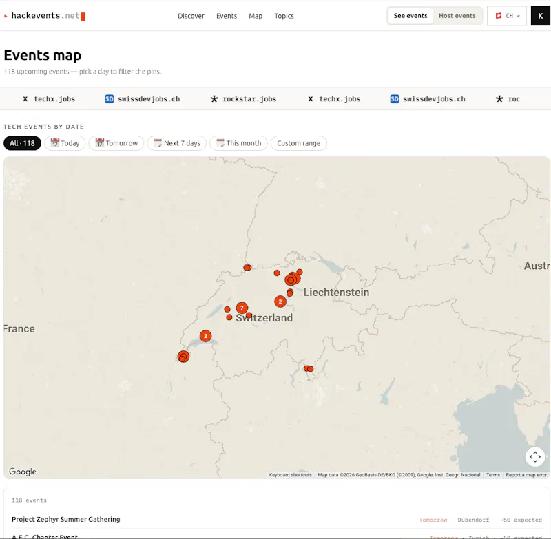 hackevents.net screenshot 2