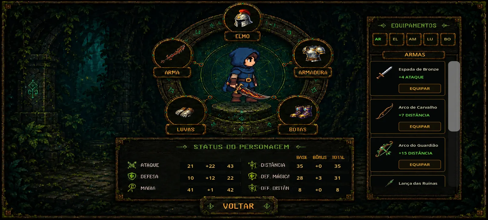 Eco dos Guardiões  screenshot 7
