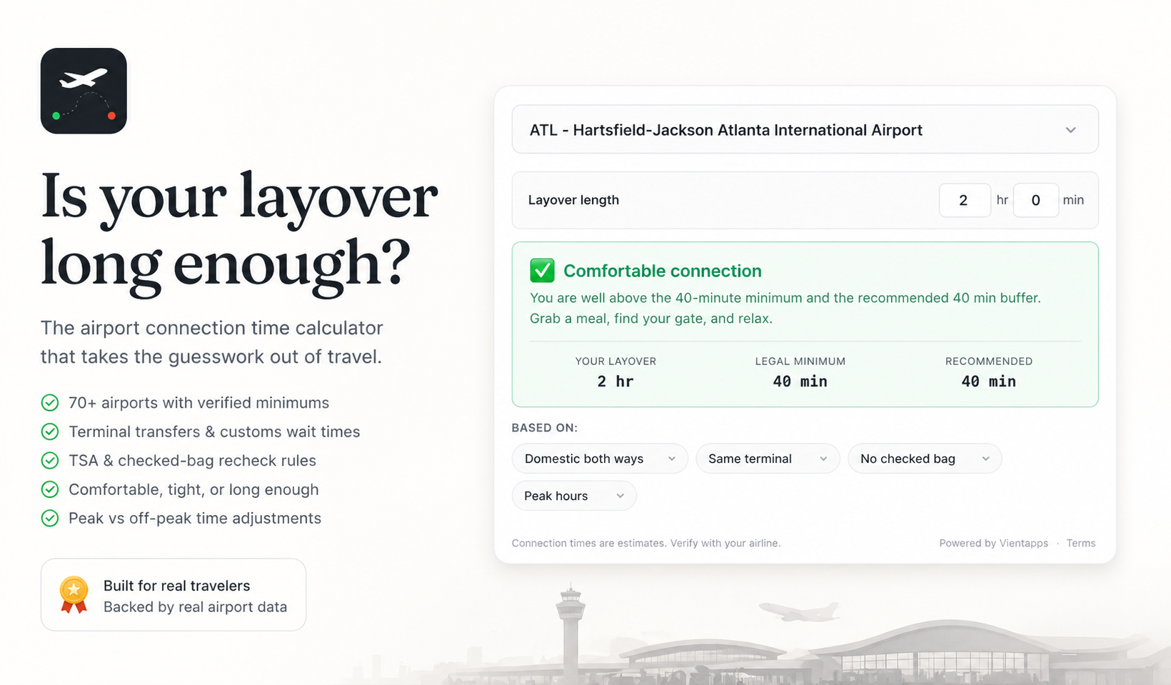 Layover Check gallery image