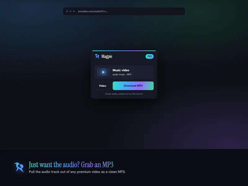 Magpie screenshot 4