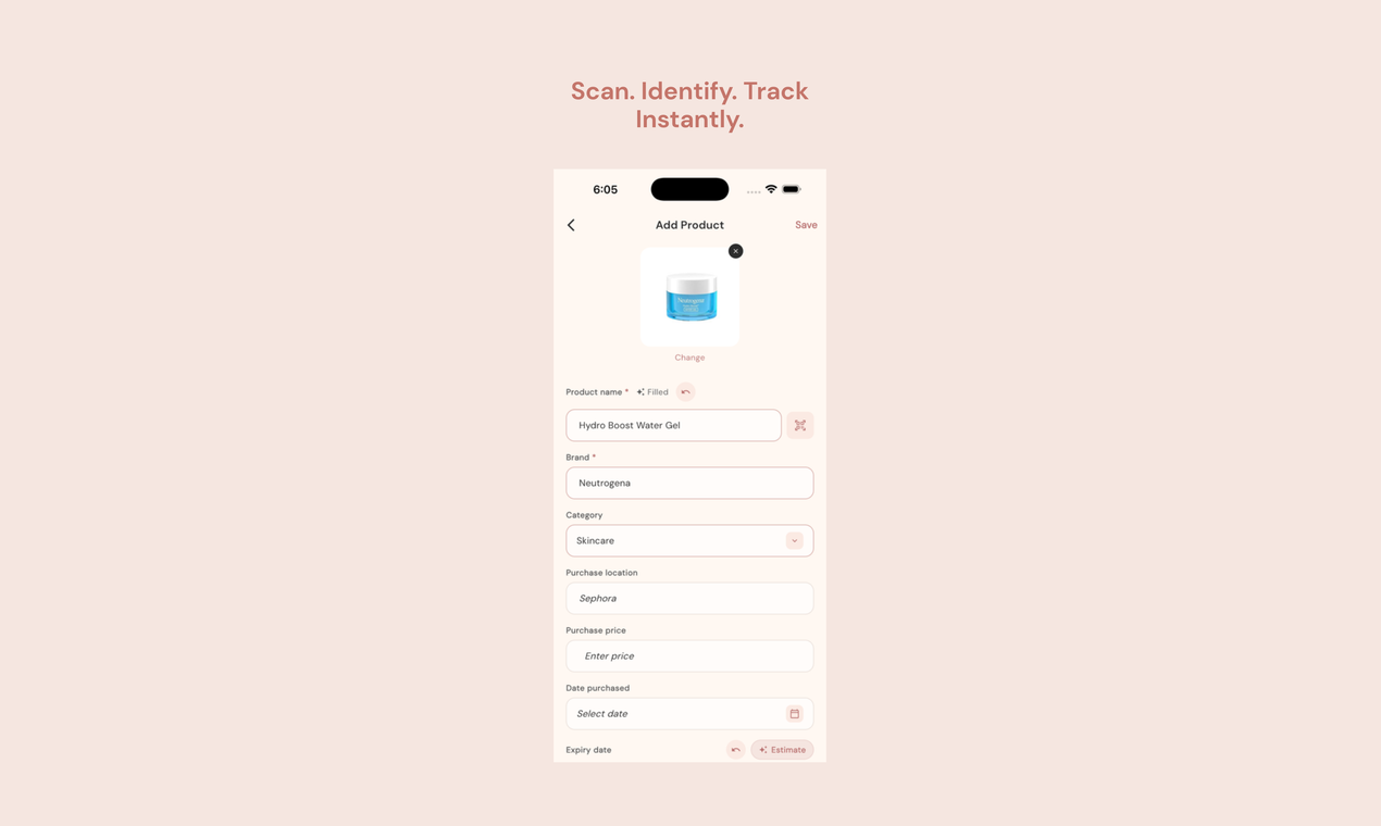 ShelfCheck gallery image