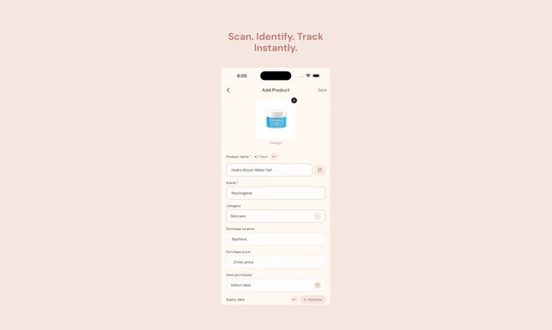 ShelfCheck screenshot 3