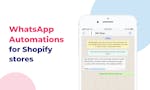 WhatsApp Automation for Shopify image