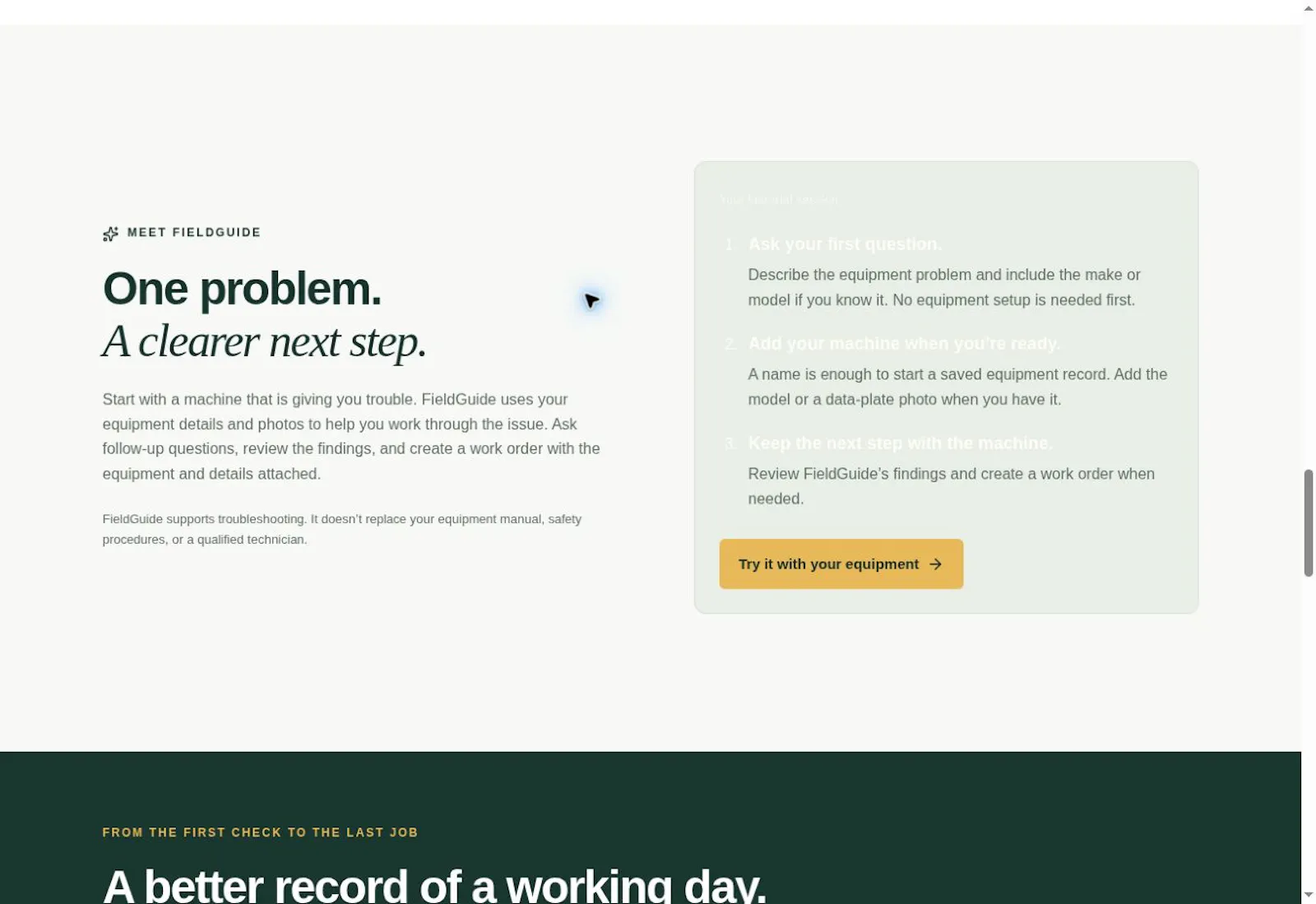SteadyIron screenshot 2