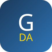 GDA Schools - Product Hunt launch logo and brand identity