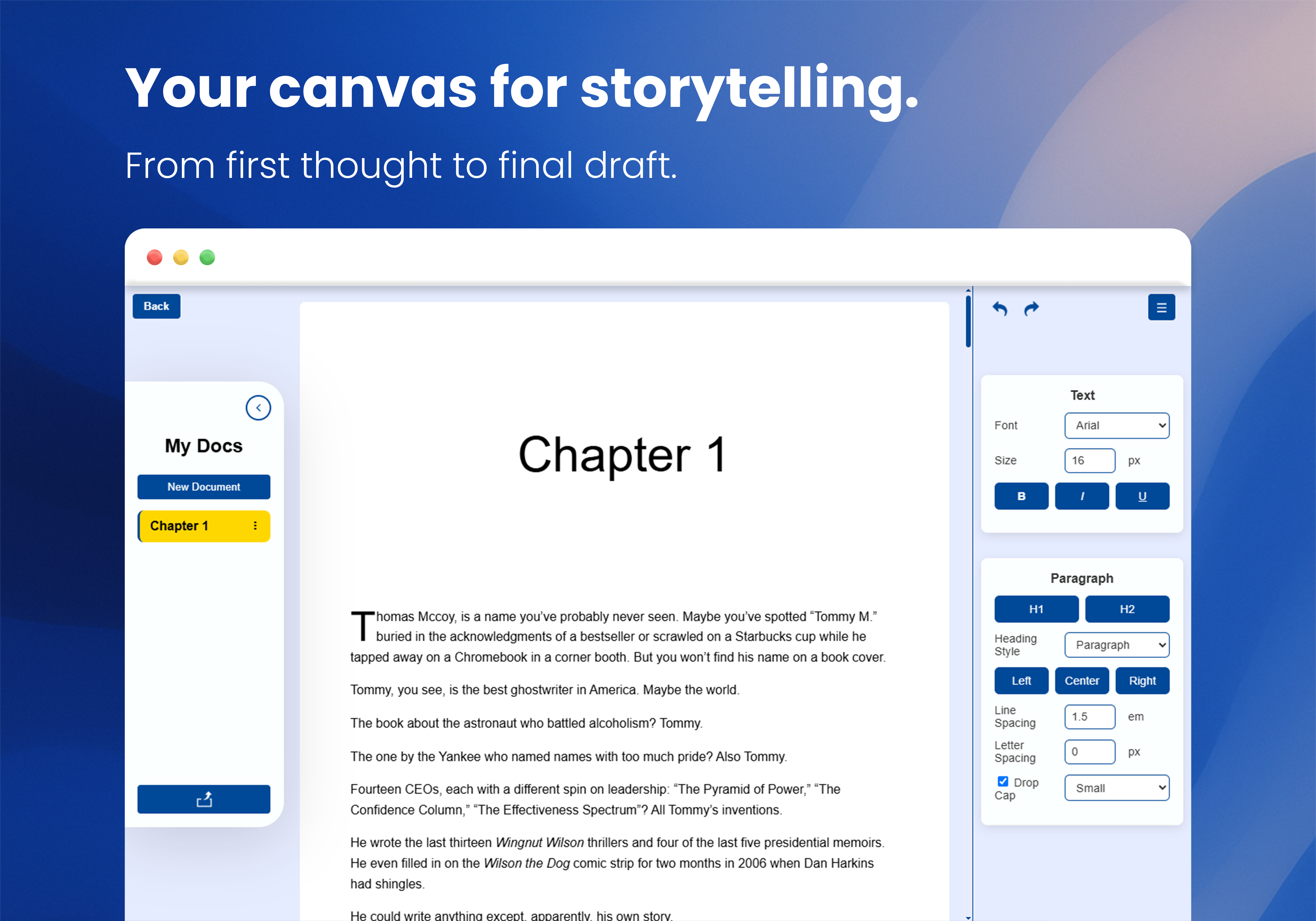 Authwriter 2.0 Beta - AI作者套件 - 幫助，而不是替代。 media 4
