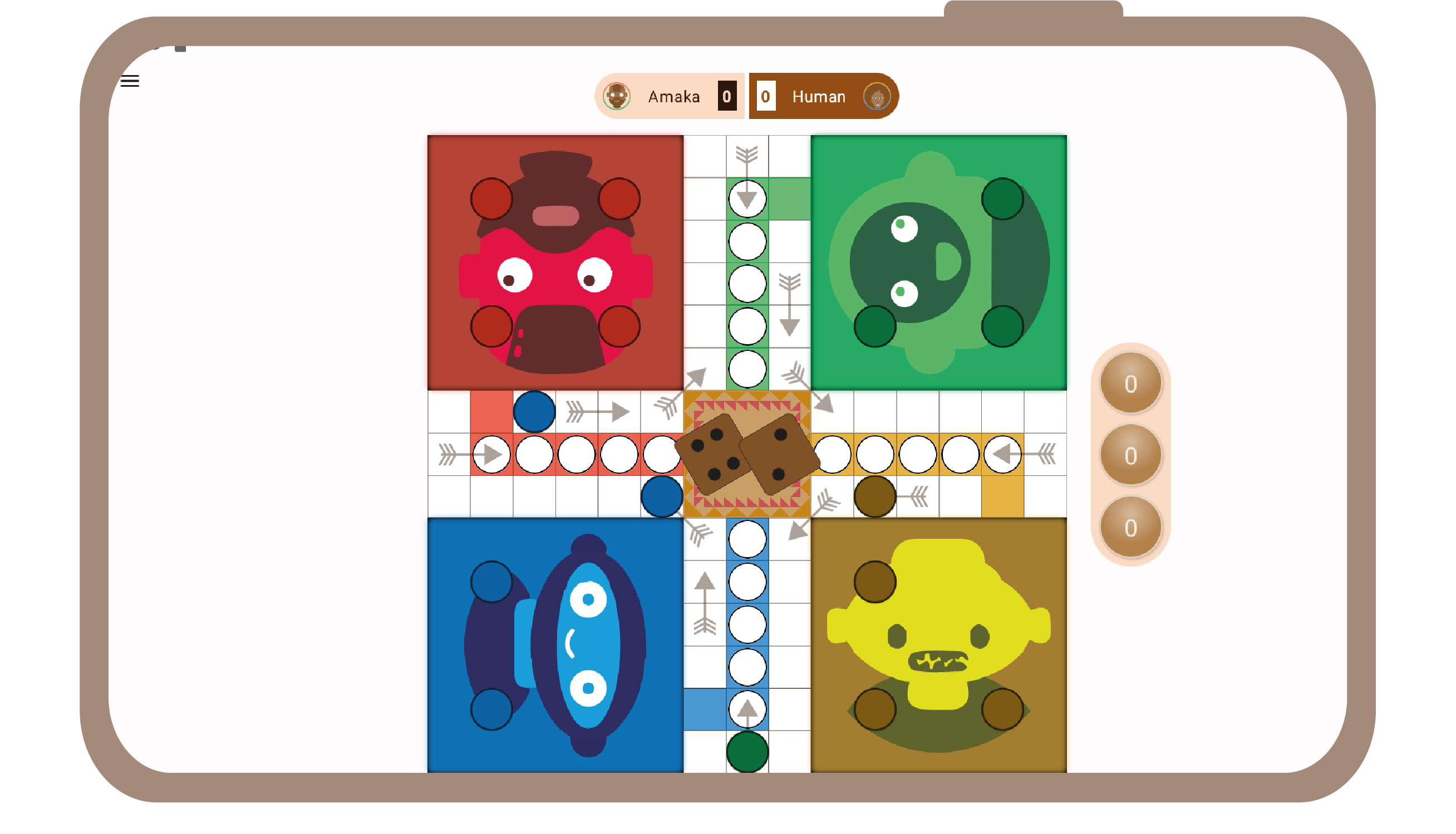 Média Naija Ludo - jeu de société amusant et excitant 6