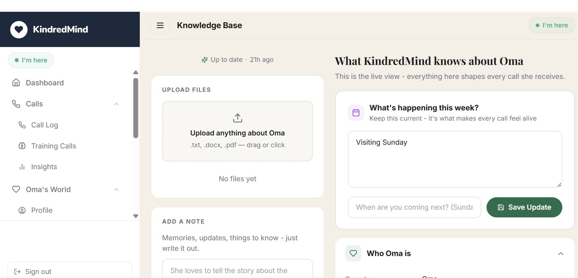 KindredMind gallery image