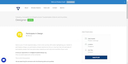 Public Design Jobs gallery image