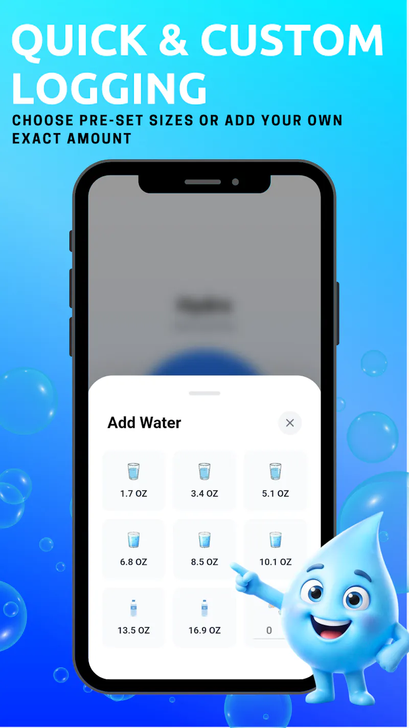 Hydro: Offline Water Tracker screenshot 2