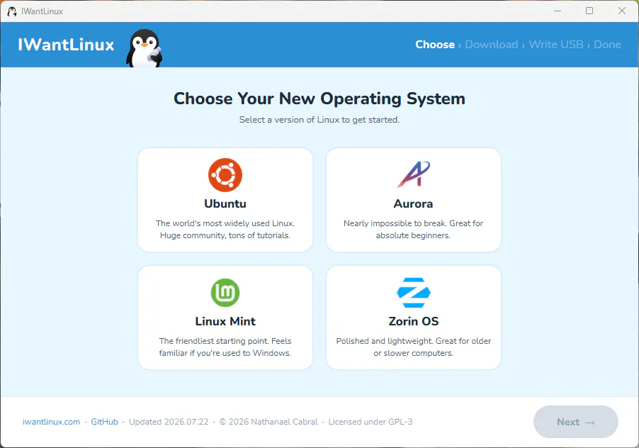 IWantLinux