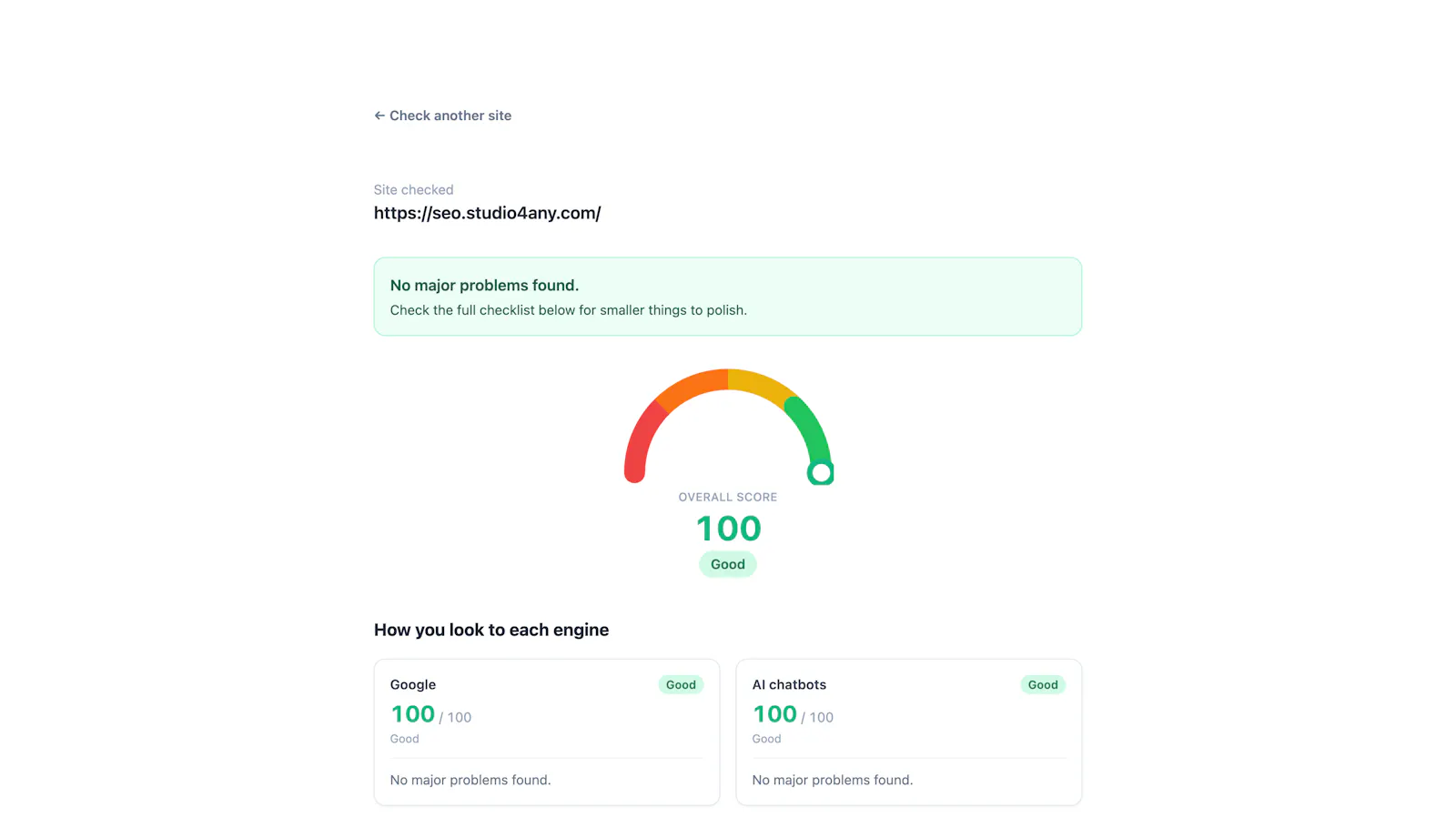 SEO & GEO Checker screenshot 4
