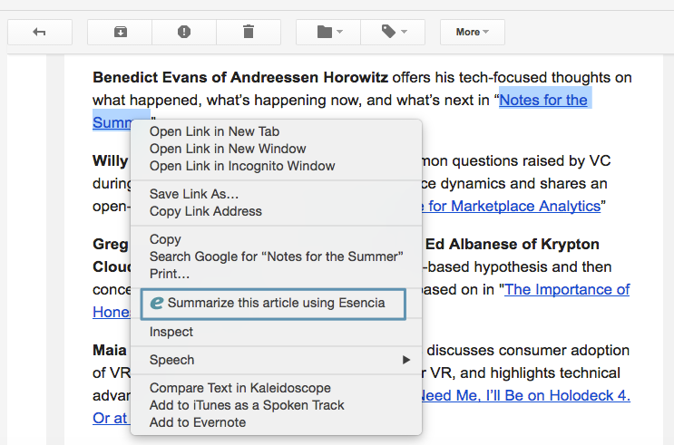 Esencia gallery image