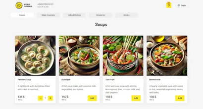 RestoApp gallery image