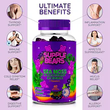 Elderberry Sea Moss Gummies gallery image