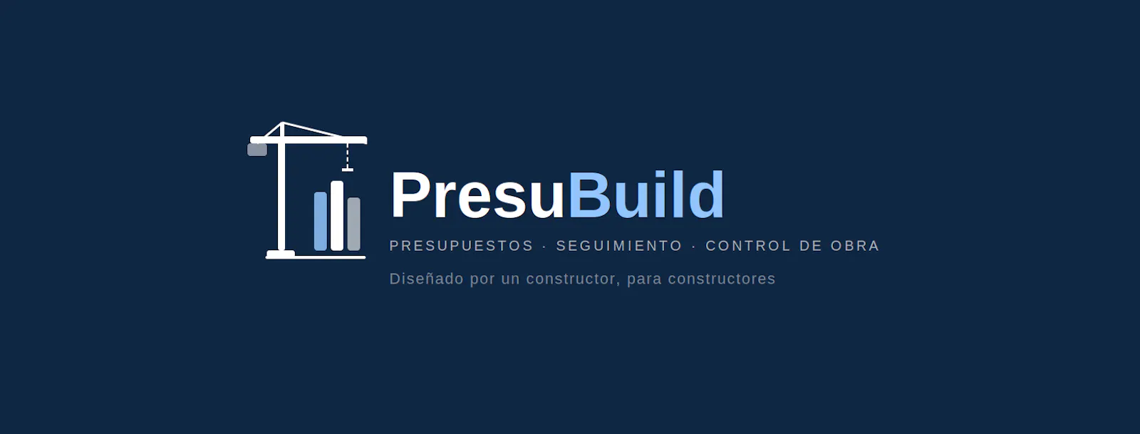 PresuBuild screenshot 1