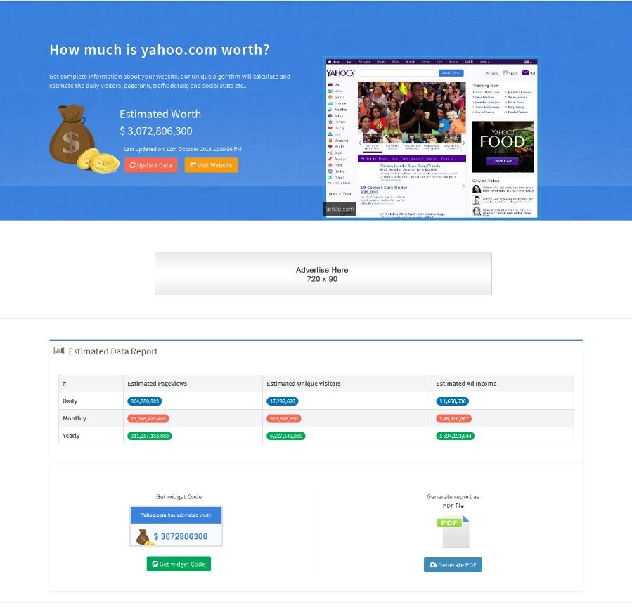 Flippo Marketplace의 웹 사이트 진화 - 웹 사이트 SEO PDF 보고서의 추정 가치를 계산하십시오. 미디어 2
